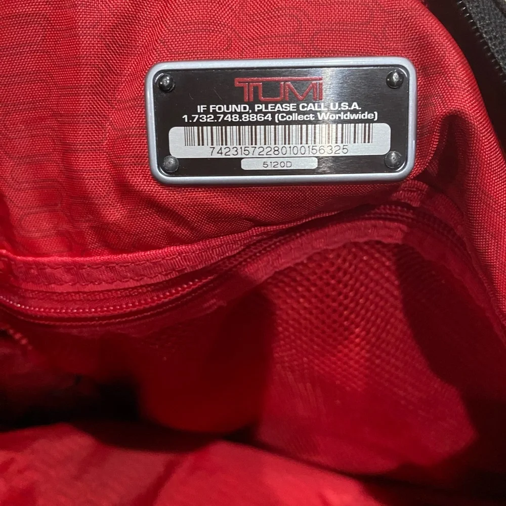Tumi Bag